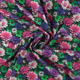 Coton imprimé - «MOOK ESSENTIALS» - 032 - Fuschia