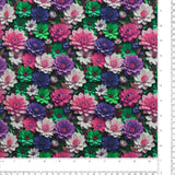 Coton imprimé - «MOOK ESSENTIALS» - 032 - Fuschia