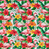 Printed Cotton - TROPICAL PARADISE - 001 - Multi