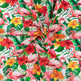 Coton Imprimé -&lt; TROPICAL PARADISE &gt; - 001 - Multi