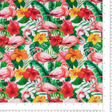 Coton Imprimé -&lt; TROPICAL PARADISE &gt; - 001 - Multi