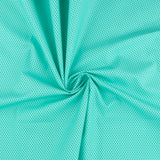 Blender Fabric - MINI DOT - Aqua