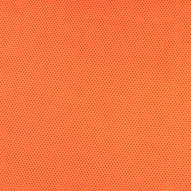 Blender Fabric - MINI DOT - Orange