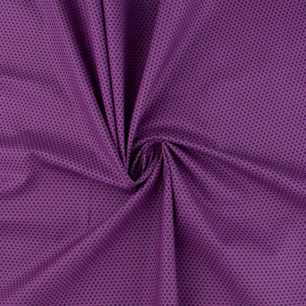 Blender Fabric - MINI DOT - Purple