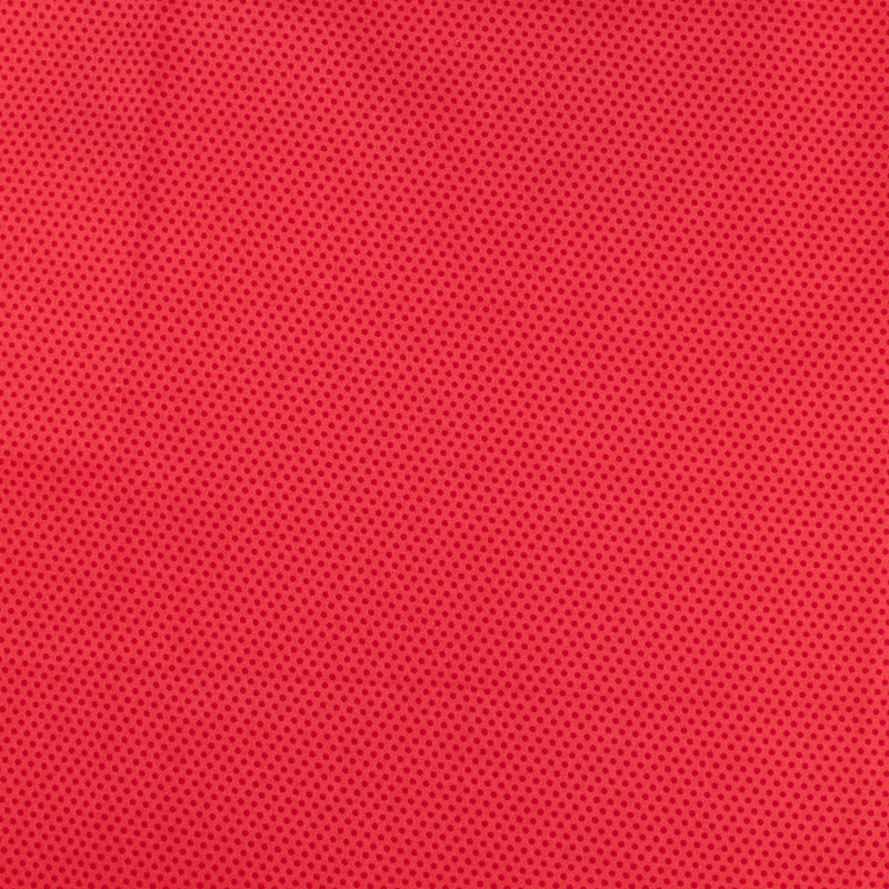 Tissu de Complément - MINI POIS - Rouge
