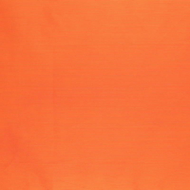Blender Fabric - MINI STRIPE - Orange