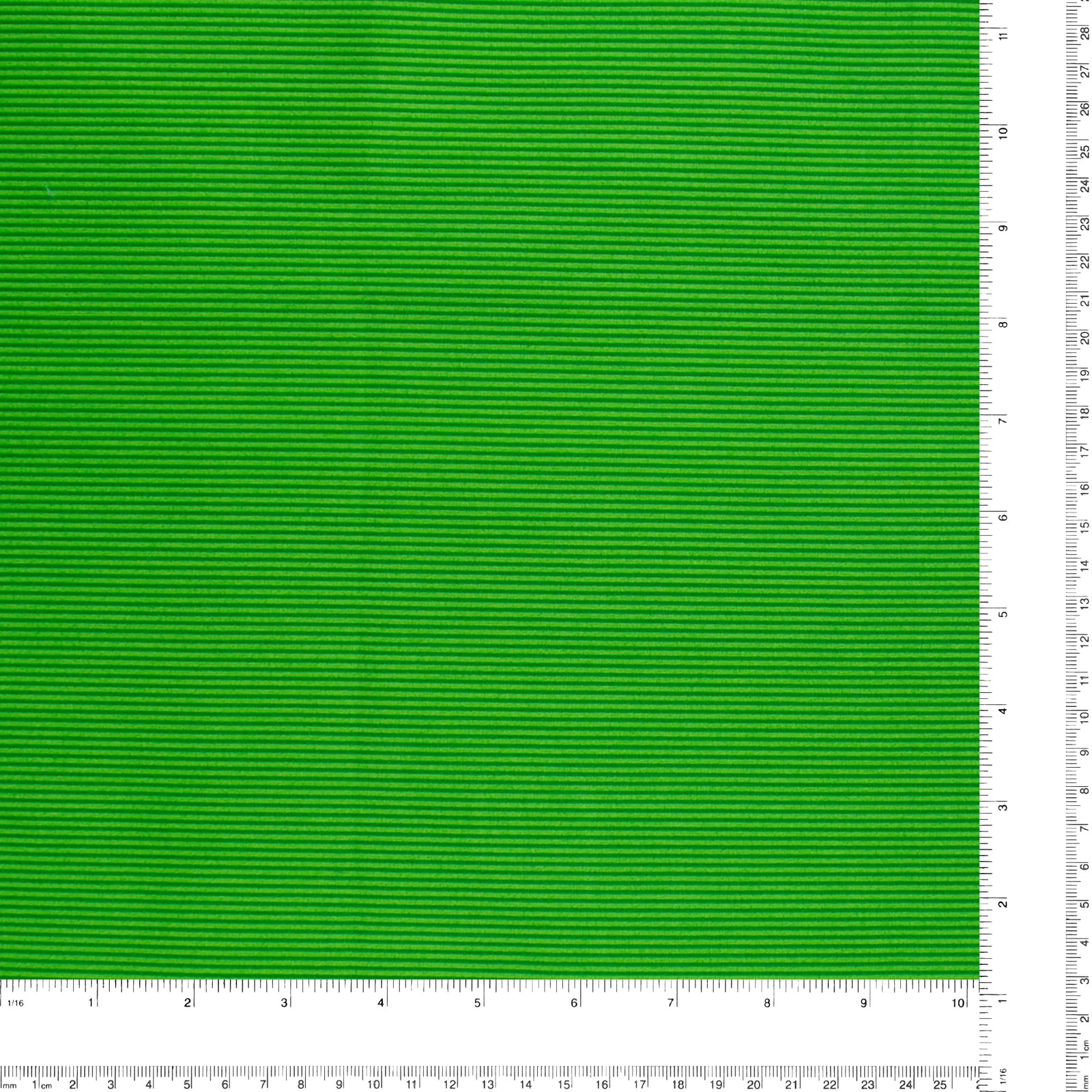 Coupon Tissu Coton Vert Amande - Rayures Fantaisie - 140cm X 50cm - Pour Couture Bébé