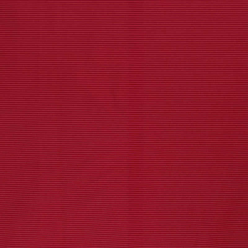 Tissu de Complément - MINI RAYURE - Rouge