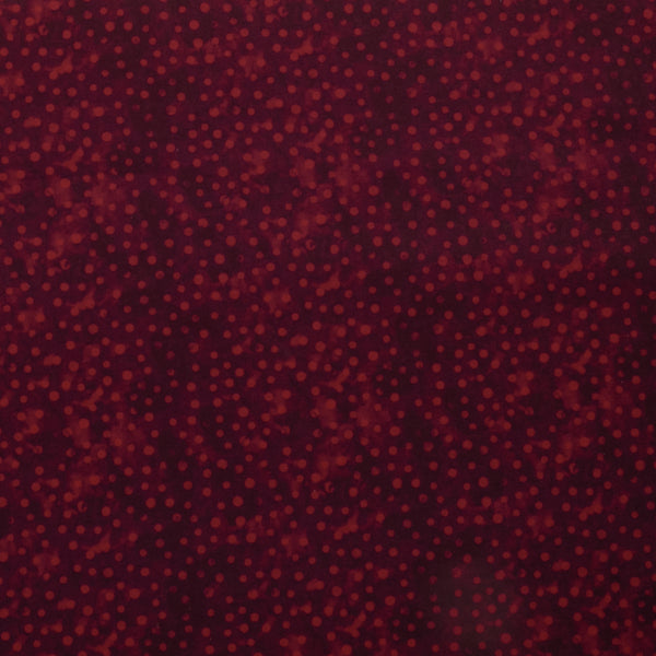 Blender Fabric - MINI DOT - 021 - Maroon