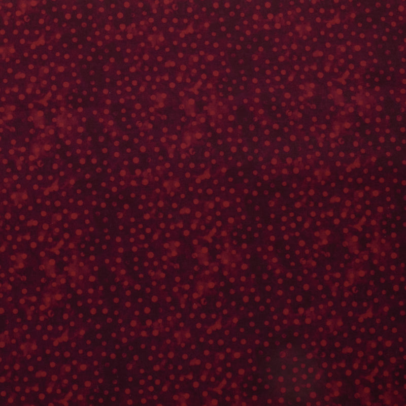 Blender Fabric - MINI DOT - 021 - Maroon