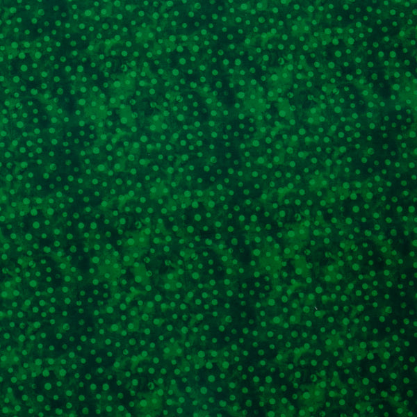 Blender Fabric - MINI DOT - 022 - Green