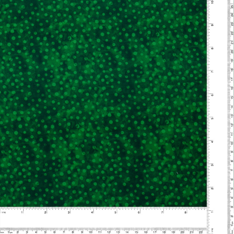 Blender Fabric - MINI DOT - 022 - Green