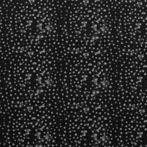 Tissu de Complément - MINI POIS - 023 - Noir