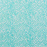 Tissu de Complément - MINI POIS - 024 - Turquoise