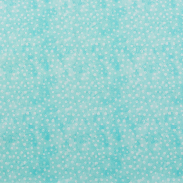 Blender Fabric - MINI DOT - 024 - Turquoise