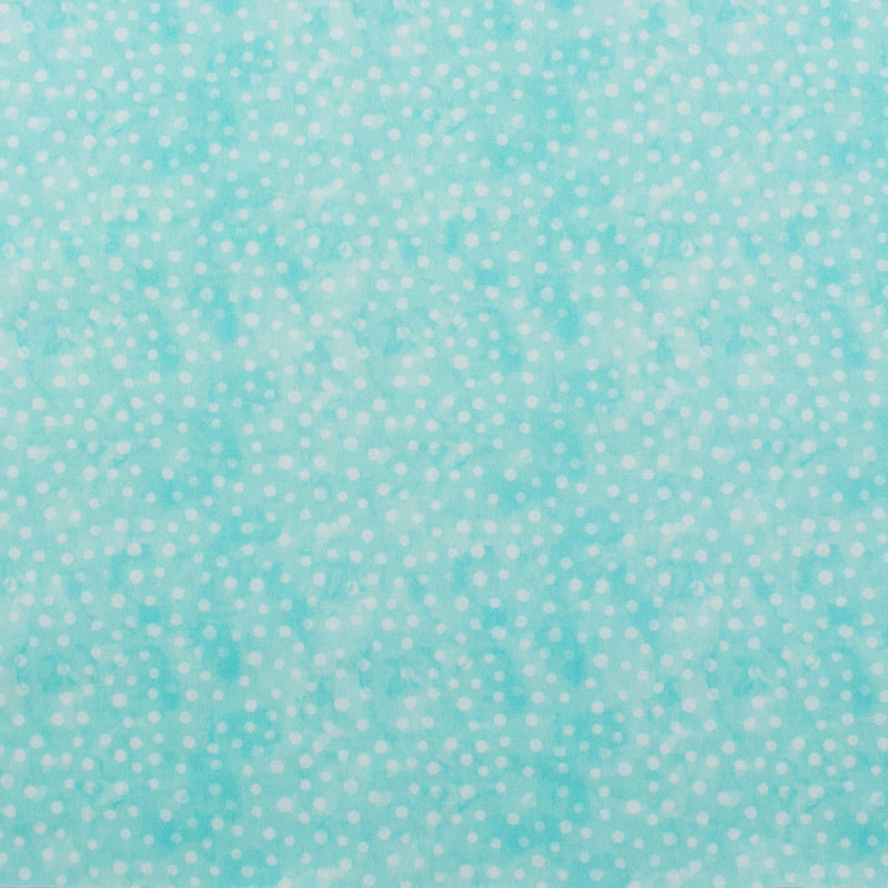 Blender Fabric - MINI DOT - 024 - Turquoise