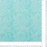 Blender Fabric - MINI DOT - 024 - Turquoise