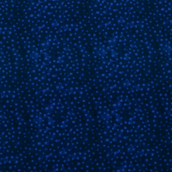 Blender Fabric - MINI DOT - 025 - Royal