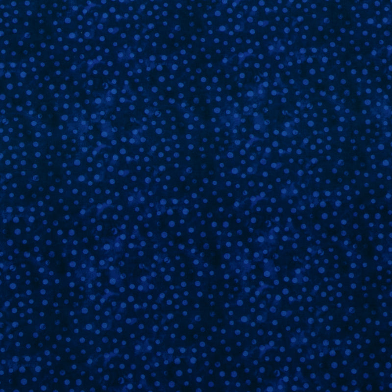 Blender Fabric - MINI DOT - 025 - Royal