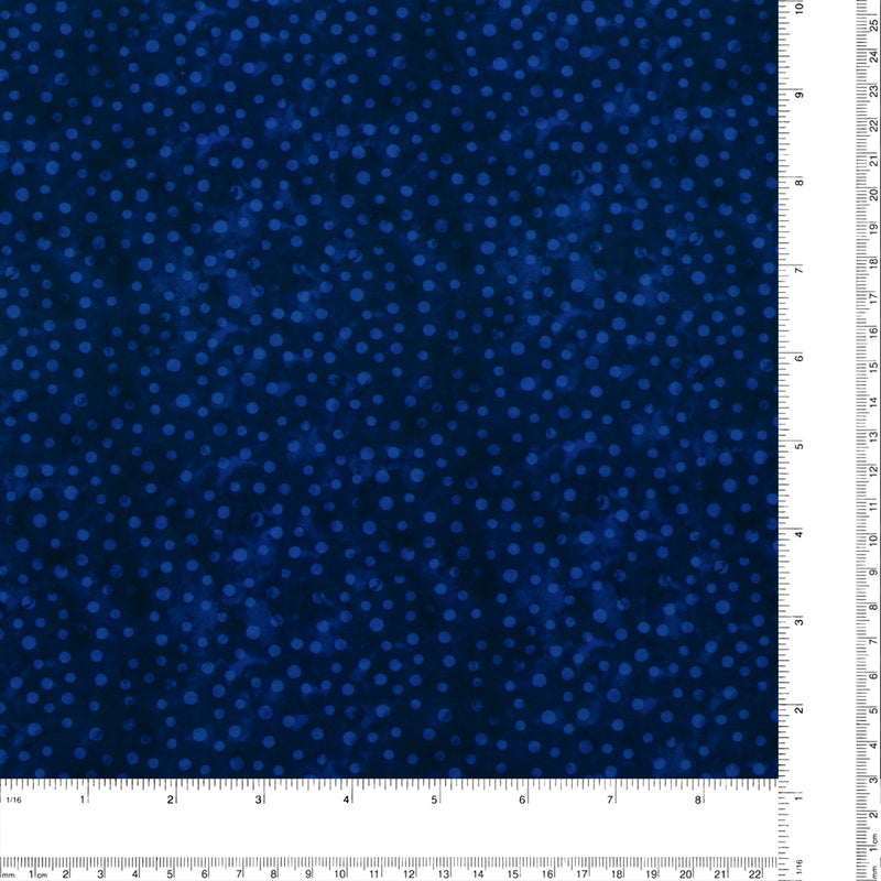 Blender Fabric - MINI DOT - 025 - Royal