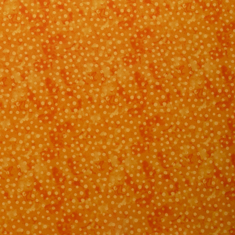 Blender Fabric - MINI DOT - 026 - Tango