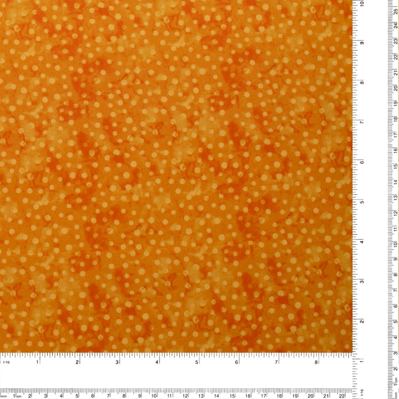 Blender Fabric - MINI DOT - 026 - Tango