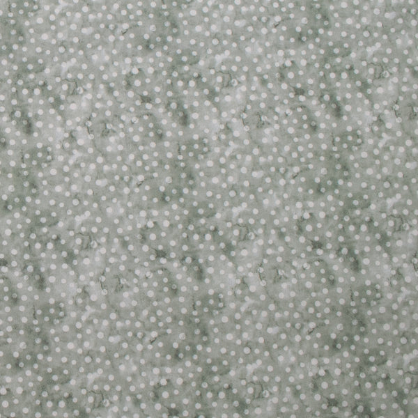 Tissu de Complément - MINI POIS - 028 - Gris Pâle