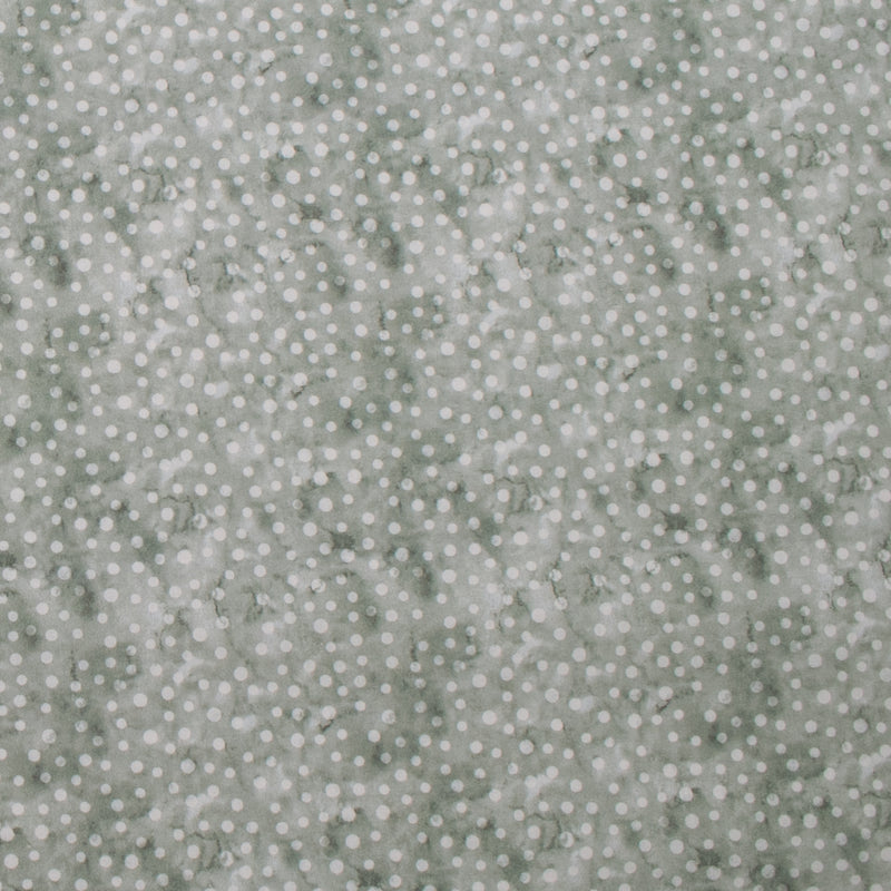 Tissu de Complément - MINI POIS - 028 - Gris Pâle