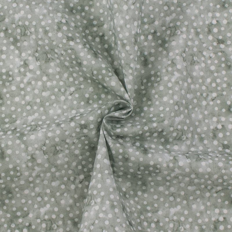 Tissu de Complément - MINI POIS - 028 - Gris Pâle