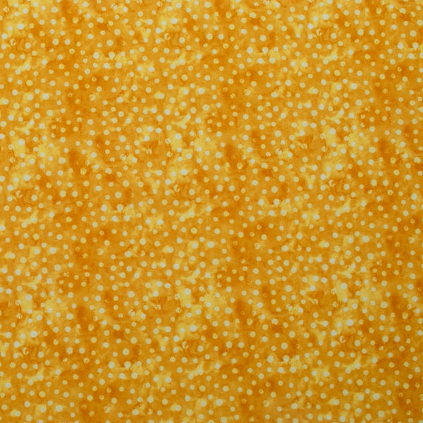 Blender Fabric - MINI DOT - 030 - Gold