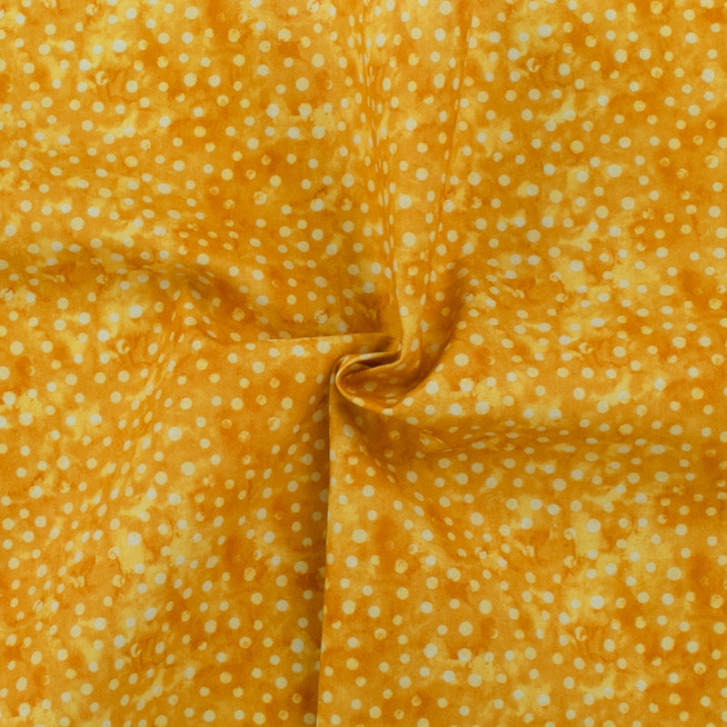 Blender Fabric - MINI DOT - 030 - Gold