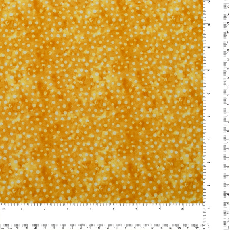 Blender Fabric - MINI DOT - 030 - Gold