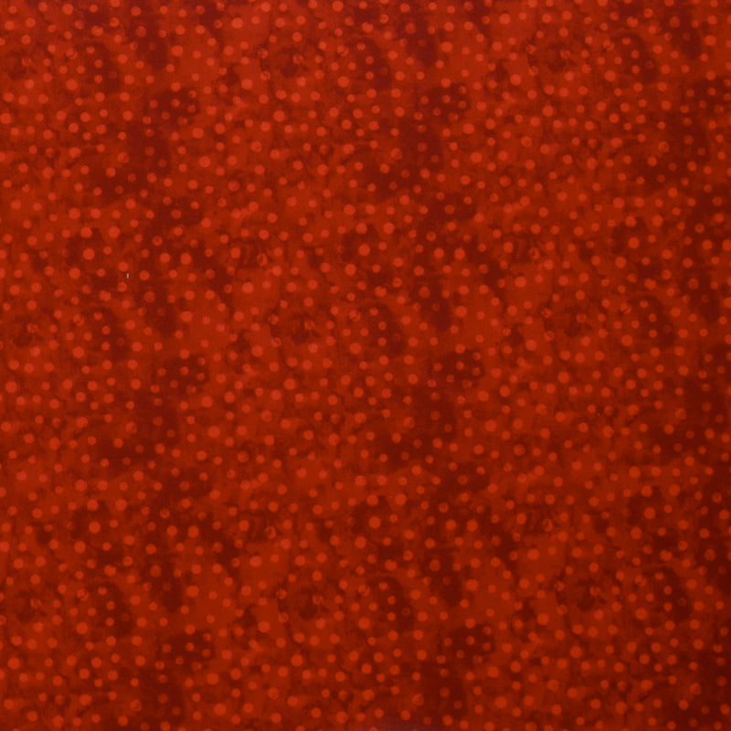 Tissu de Complément - MINI POIS - 031 - Rouge