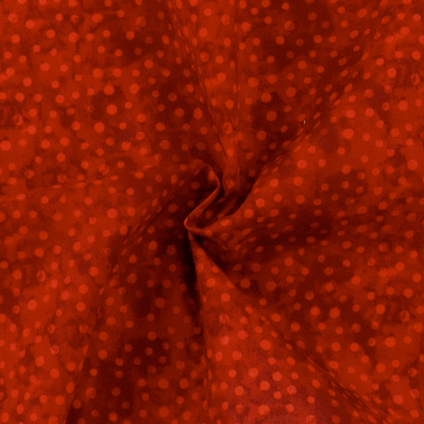 Tissu de Complément - MINI POIS - 031 - Rouge