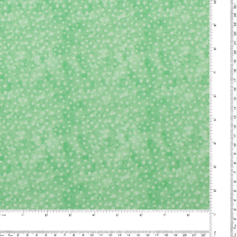 Blender Fabric - MINI DOT - 032 - Aqua