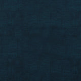 Blender Fabric - Printed Linen Look - 033 - Teal