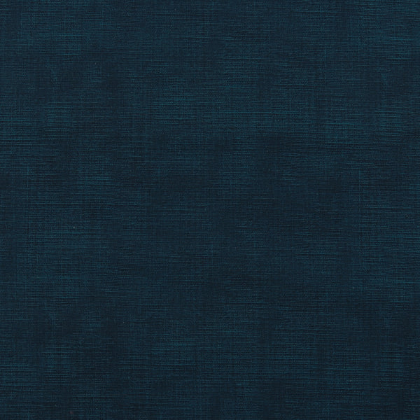 Blender Fabric - Printed Linen Look - 033 - Teal