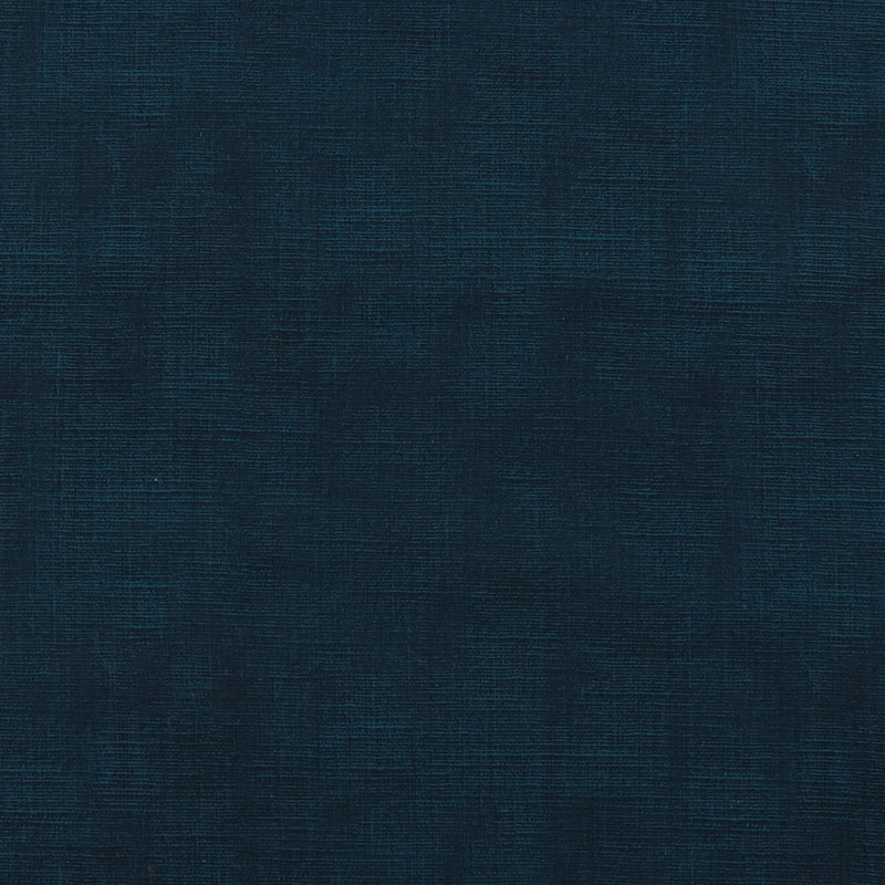 Blender Fabric - Printed Linen Look - 033 - Teal