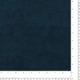 Blender Fabric - Printed Linen Look - 033 - Teal