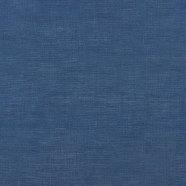 Blender Fabric - Printed Linen Look - 034 - Blue