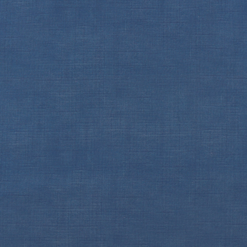 Blender Fabric - Printed Linen Look - 034 - Blue