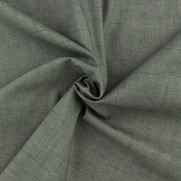 Blender Fabric - Printed Linen Look - 035 - Grey