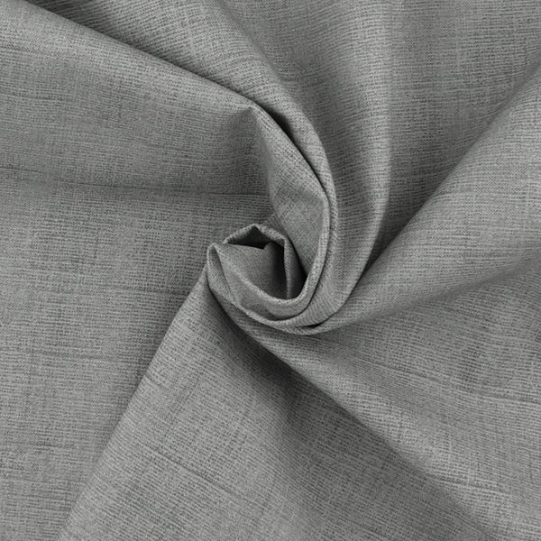 Blender Fabric - Printed Linen Look - 036 - Light Grey