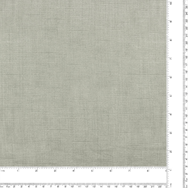 Blender Fabric - Printed Linen Look - 038 - Silver