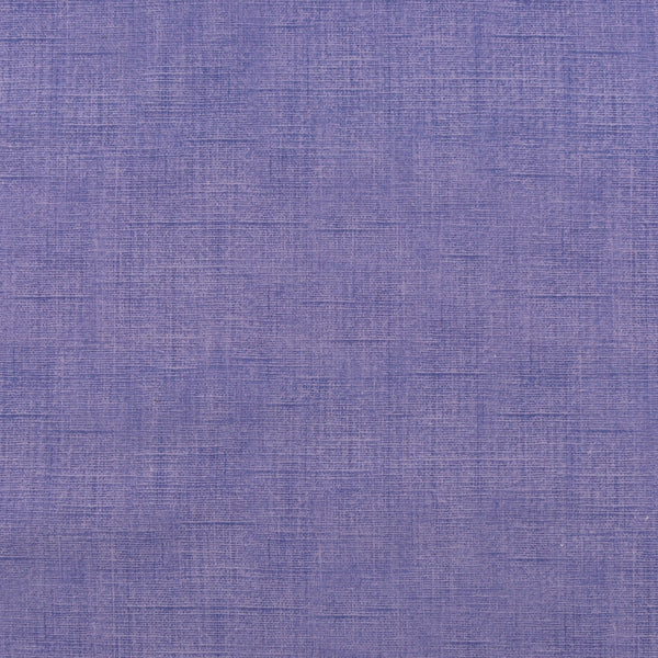 Blender Fabric - Printed Linen Look - 039 - Periwinkle