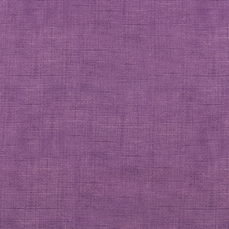 Blender Fabric - Printed Linen Look - 040 - Violet