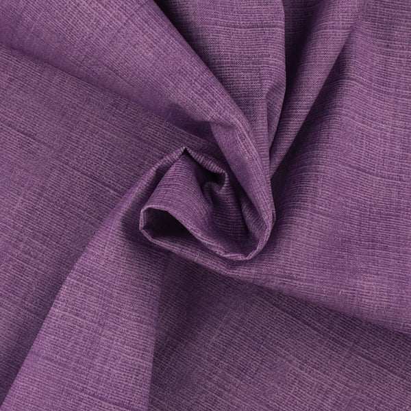 Blender Fabric - Printed Linen Look - 040 - Violet