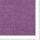 Blender Fabric - Printed Linen Look - 040 - Violet