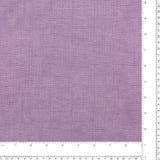 Tissu de Complément - Imprimé Aspect Lin - 041 - Lilas