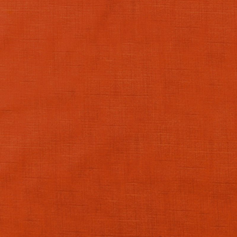 Blender Fabric - Printed Linen Look - 044 - Orange